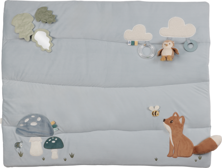 Bilde av Playpen mat 75 x 95cm Forest Friends (LD8908)