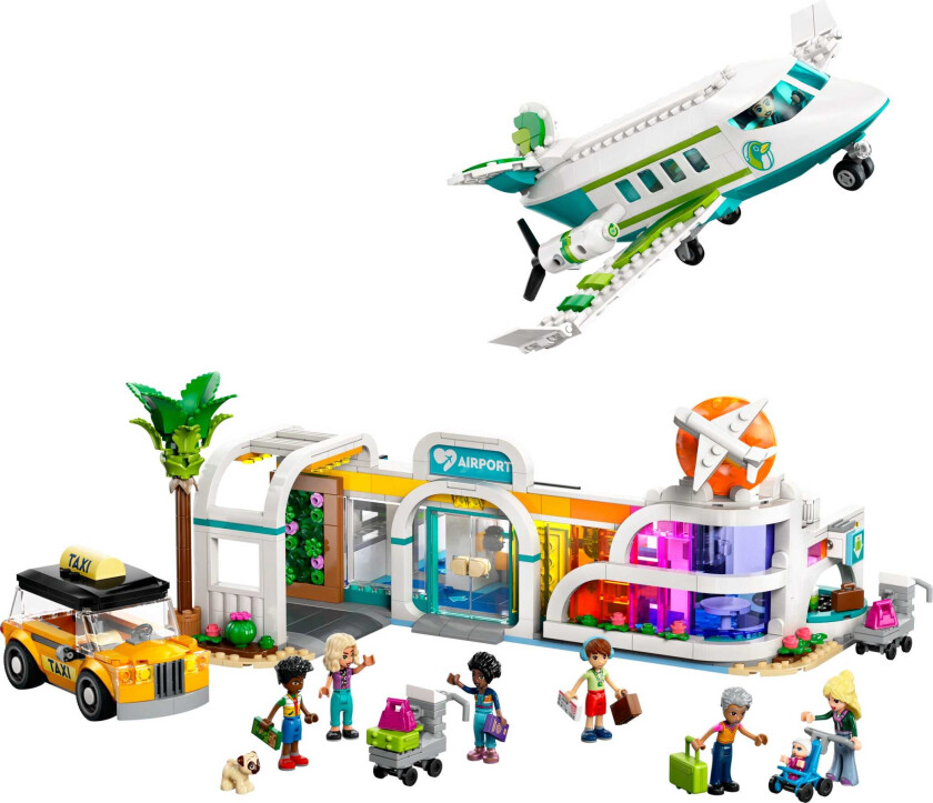 Heartlake Citys flyplass med fly