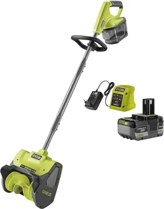Bilde av Batteridrevet snøfreser RY18ST25A-150 18 V 250 mm 5 Ah