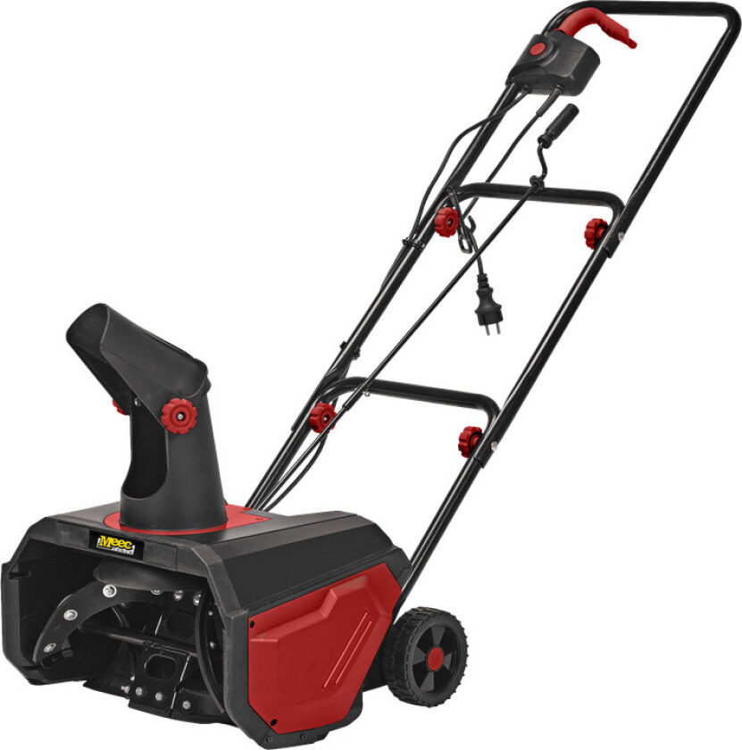 Elektrisk snøfreser 1,6 kW 230 V 400 mm