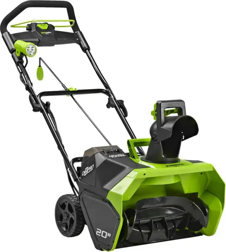 Batteridrevet snøfreser 40 V 500 mm