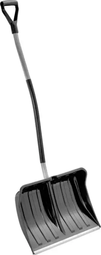 Bilde av Snøskuffe med håndtak i aluminium 145 cm