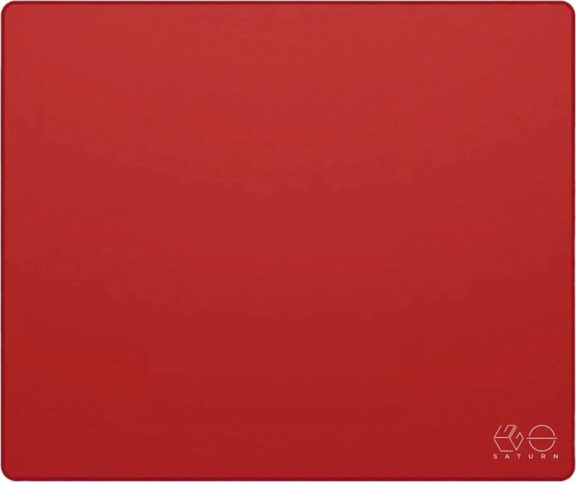 Saturn Gaming Musematte - Xl - Rød