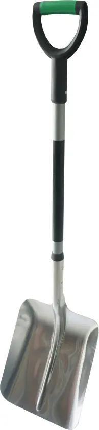 Kellen snøskuffe firkantet Praktisk og god snøskuffe i aluminium. Snøskuffen har håndtak med ekstra godt grep som gjør det lett å betjene skuffen.