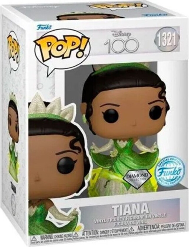 Figurka Funko Pop Funko Pop! Disney 1321 Tiana Dglt The Princess And The Frog