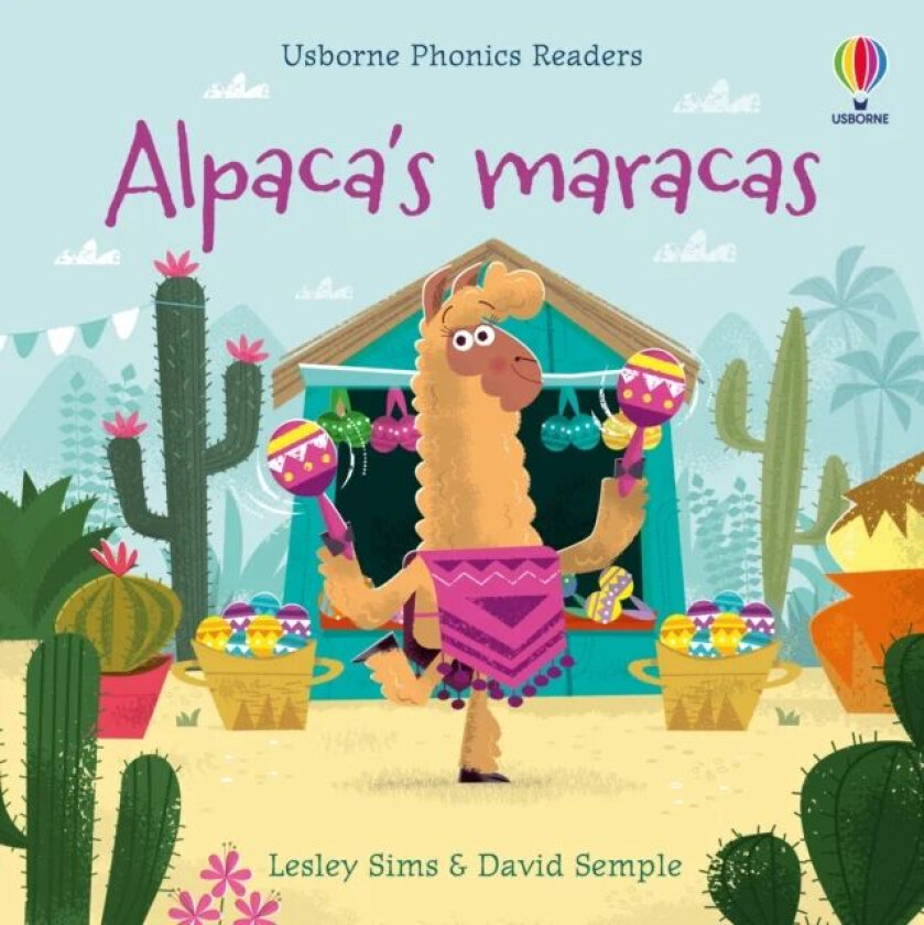 Alpaca's maracas av Lesley Sims