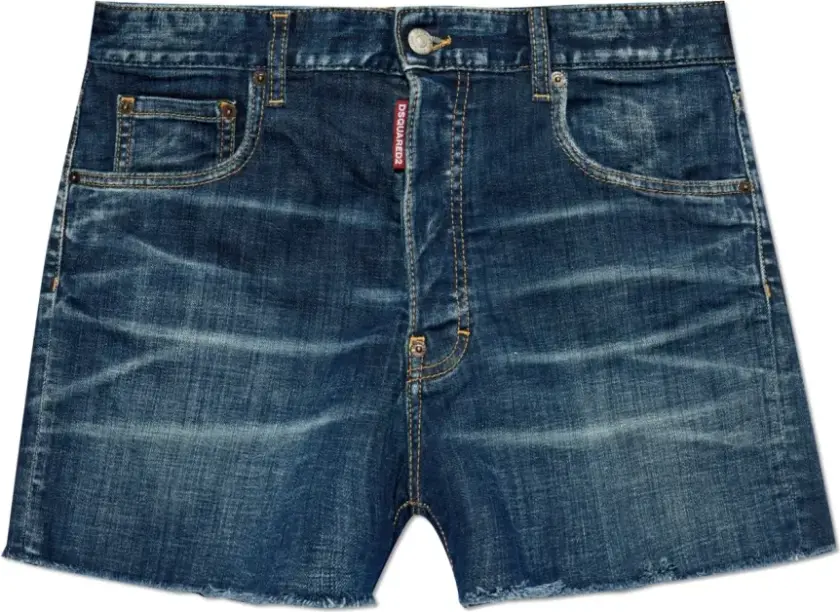 Dame, Shorts, Blå, XS