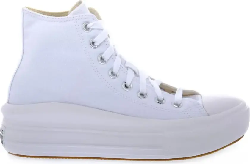 Dame, Sko, Hvit, 40 EU