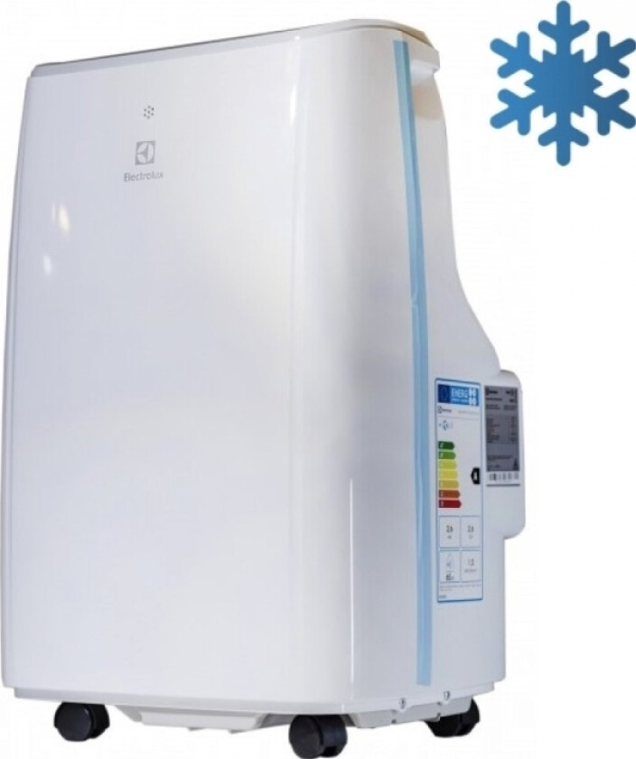 Klimaanlegg Electrolux Mobilus Eller Kondicionierius Electrolux Eacm-09 Cl / N6 (vedija)