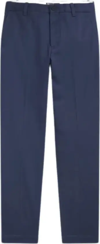 Dame, Bukser, Blå, M