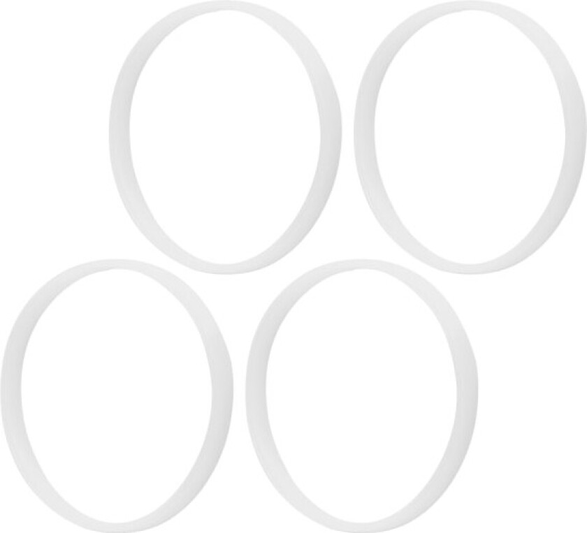 10 cm Hvit Gummitetning O-ring Pakning for Ninja Juicer