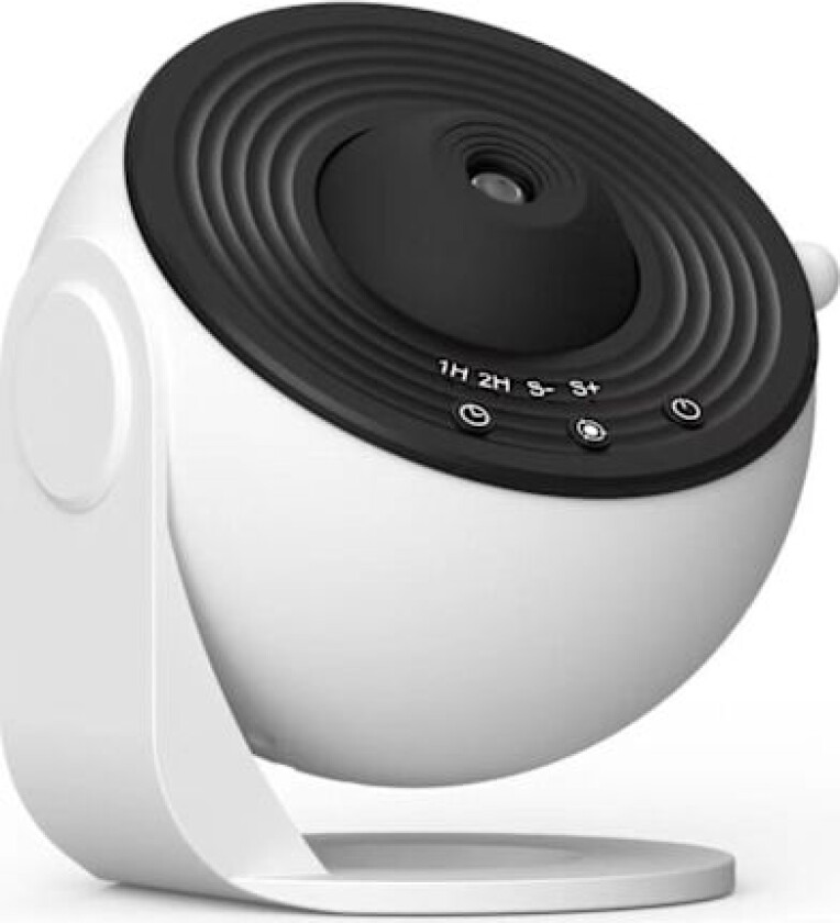 Nattlampe Galaxy Projector Stjernehimmel-projektor Black and white (13 sets of films)