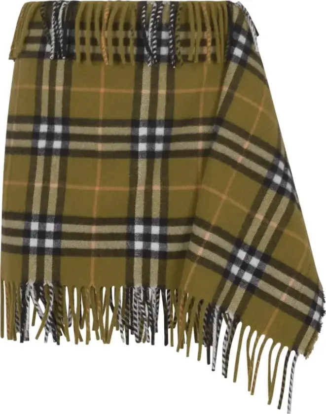 Dame, Skjørt, Flerfarget, M