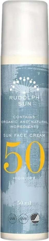 Bilde av Sun Face Cream Spf50 50 Ml
