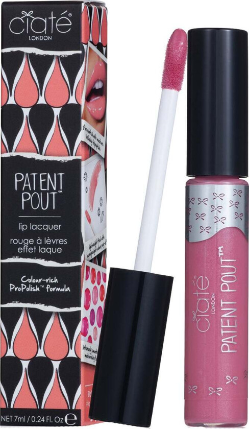 Patent Pout Lip Lacquer, 7 ml Leppestift