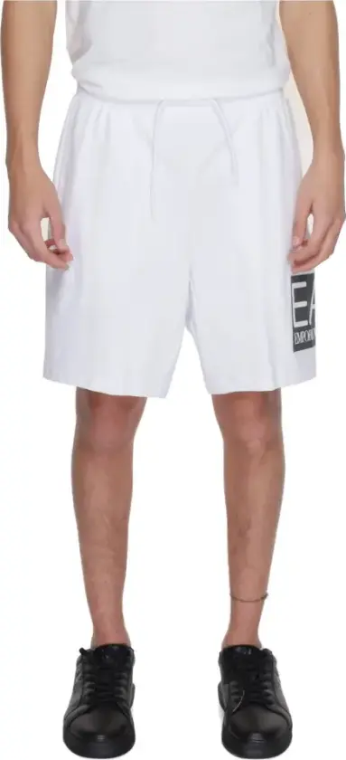 Herre, Shorts, Hvit, M