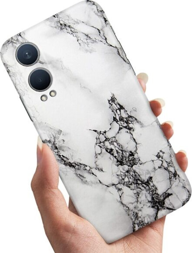 OnePlus Nord CE4 Lite 5G - Deksel/Mobildeksel Marmor
