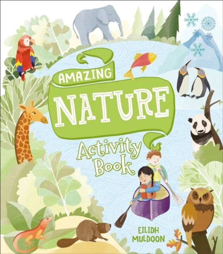 Amazing Nature Activity Book av Anna Brett, Penny Worms