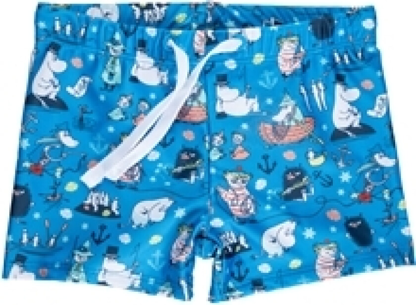 Mumin Skjærgård Badeshorts 104 cl