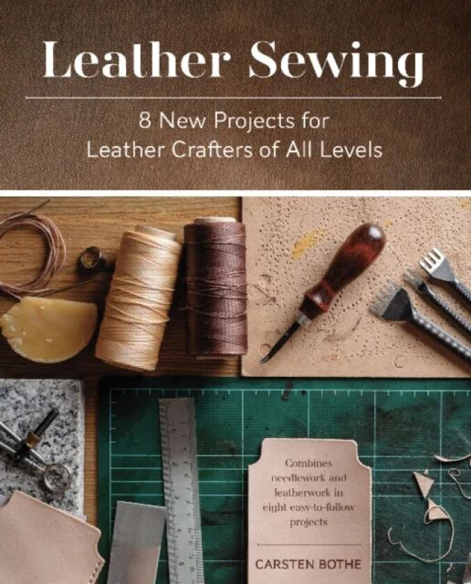 Leather Sewing av Carsten Bothe