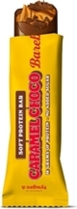 Barebells Protein Bar Caramel Choco 55 gram