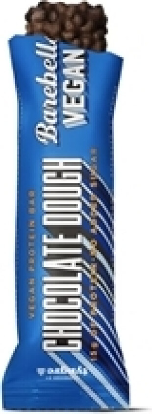 Barebells Protein Bar Vegan Chocolate Dough 55 gram