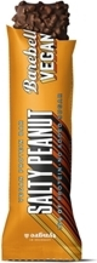 Barebells Protein Bar Vegan Salty Peanut 55 gram