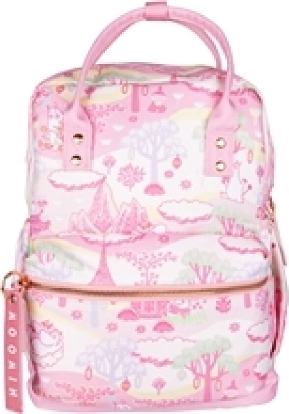 Mumin Viuhti Ryggsekk Dream Castle Rosa
