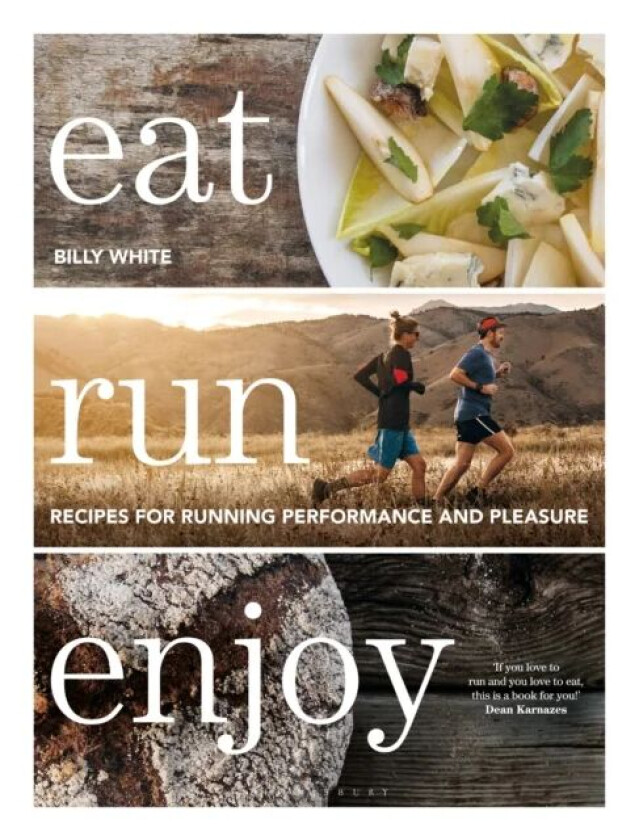 Eat Run Enjoy av Billy White