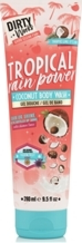 Dirty Works Tropical Rain Power Coconut Wash 280 ml