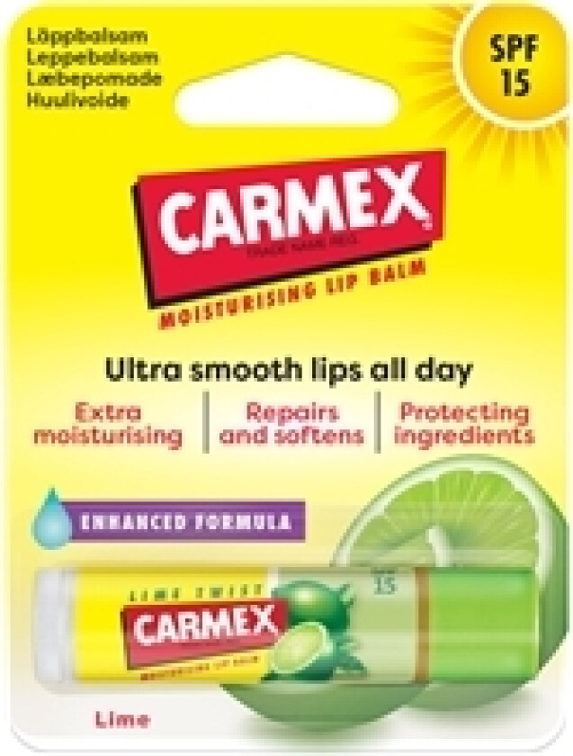 Carmex Lip Balm Lime Twist Stick SPF15