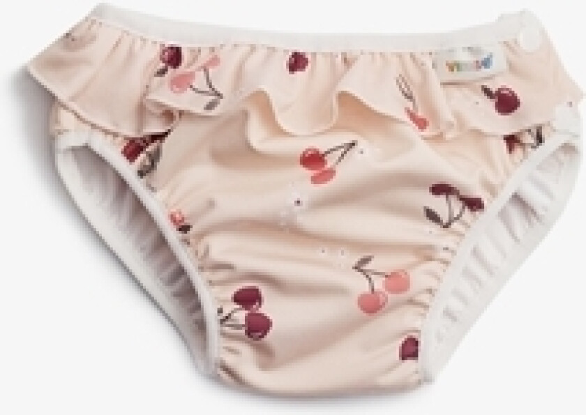 Vimse Svømmebleie Cherry Frill L