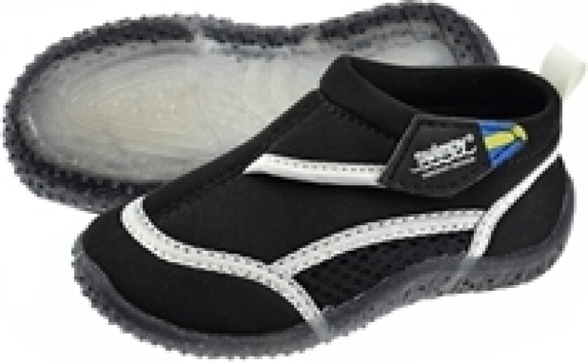 Swimpy UV-sko svart 28/29