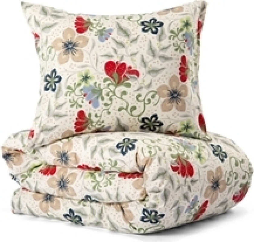 Kosta Linnewäfveri Gerlesborg Satin Sengesett 1 set Beige