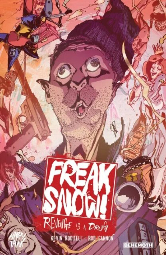 Freak Snow Vol. 1 av Kevin Roditeli