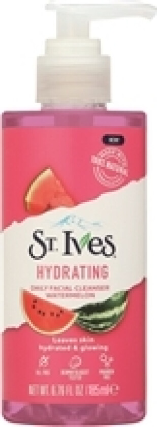 St. Ives Hydrating Facial Cleanser Watermelon 185 ml