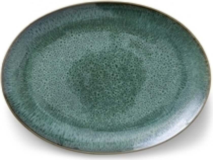 Gastrobrett 45 x 34 cm Svart / Grön