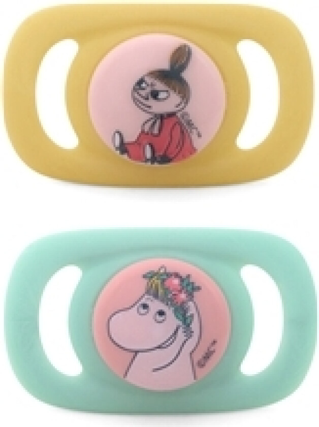 Esska smokk Chilla Silikon Mumin & Lilla My