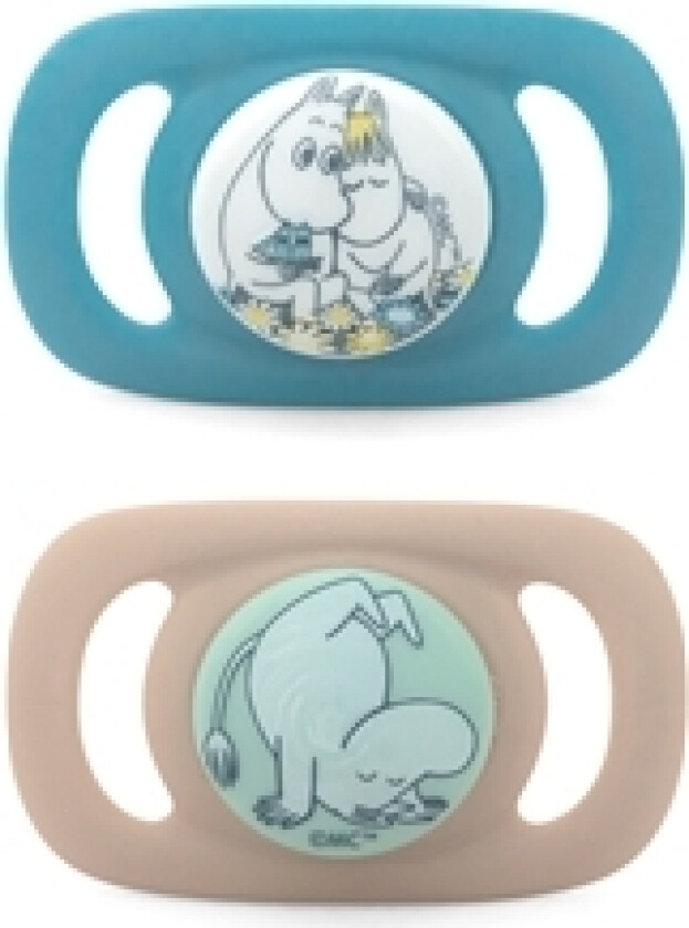 Esska smokk Chilla Silikon Mumin Kramar