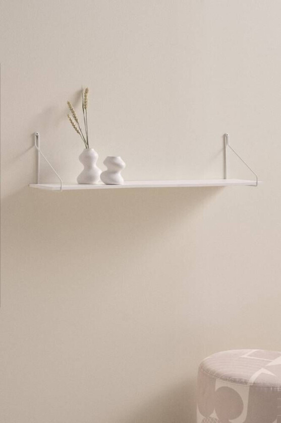 hylle - stor Hvit