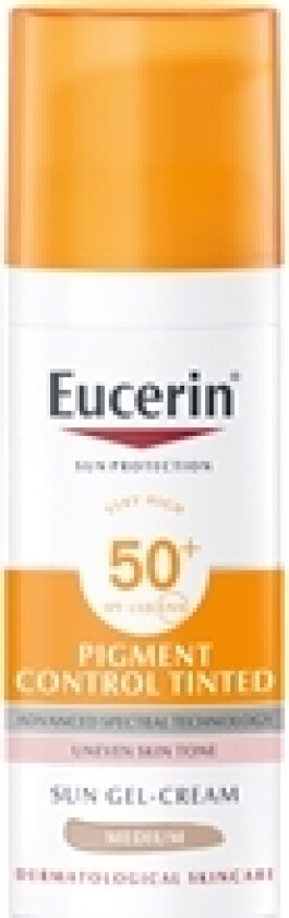 Eucerin Pigment Control Tinted Sun Gel-Cream SPF50 50 ml