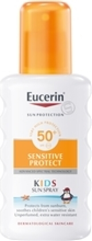 Eucerin Sensitive Kids Sun Spray SPF50+ 200 ml