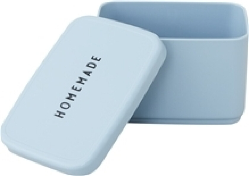 Design Letters Matboks Mini Lyseblå