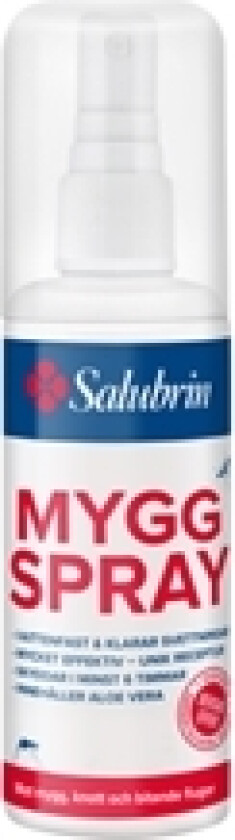 Salubrin Myggspray 100 ml