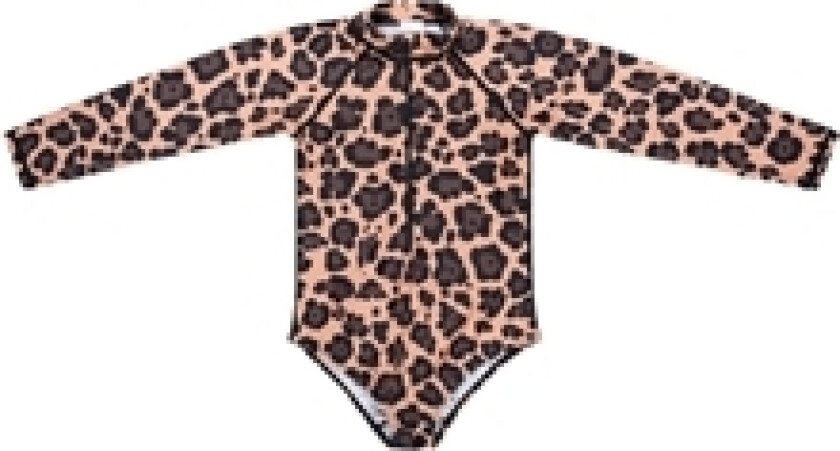 Piikaboo UV-Badedrakt Leopard 5-6 år
