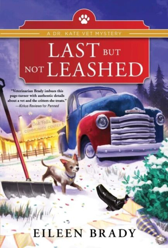 Last But Not Leashed av Eileen Brady