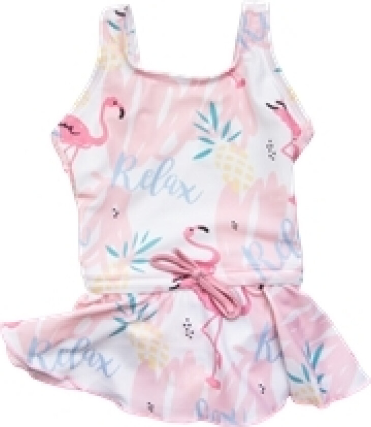 Swimpy Badedrakt Flamingo 74-80 cl