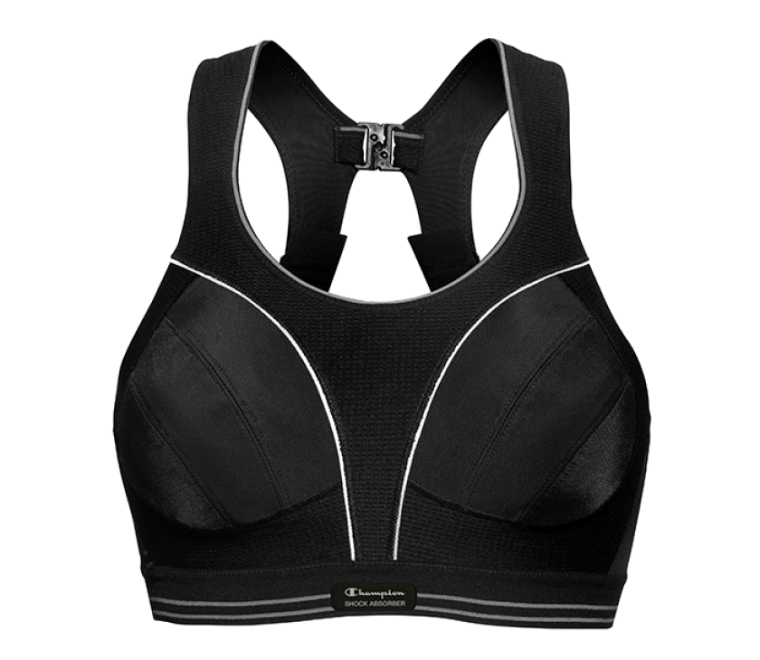 Women's Ultimate Run Bra 70F, Black