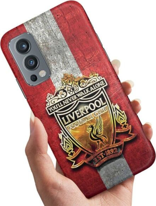 OnePlus Nord 2 5G - Deksel/Mobildeksel Liverpool
