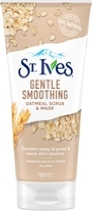 St. Ives Gentle Smoothing Oatmeal Scrub & Mask 150 ml